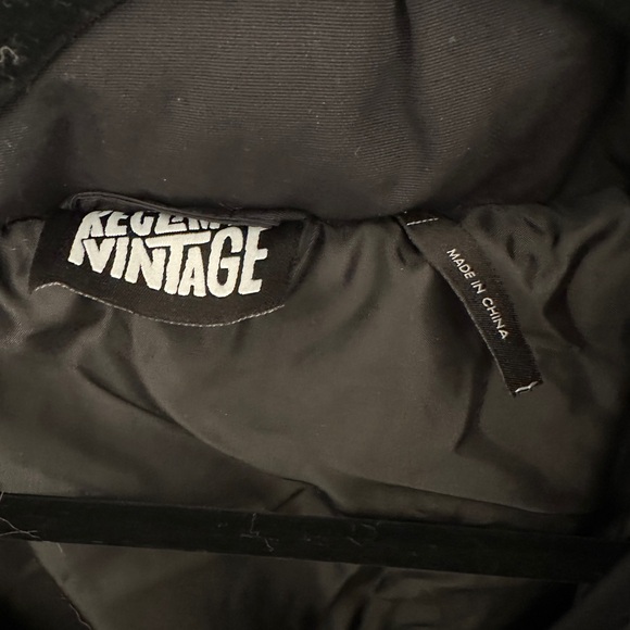 ASOS long padded puffer coat - Picture 3 of 3